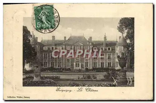 Ansichtskarte AK Serquigny Le Chateau