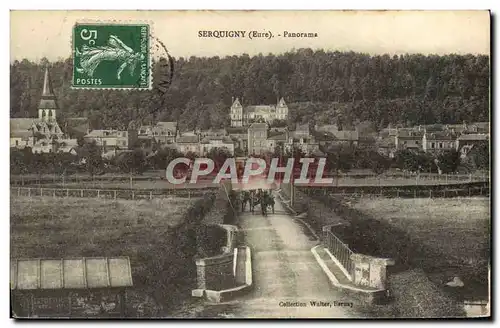 Cartes postales Serquigny Panorama