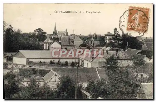 Cartes postales Saint Andre Vue Generale