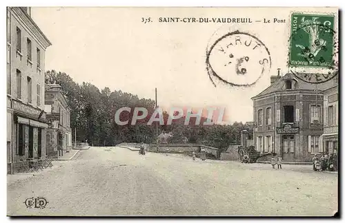 Cartes postales Saint Cry Du Vaudreuil Le Pont Cafe Restaurant