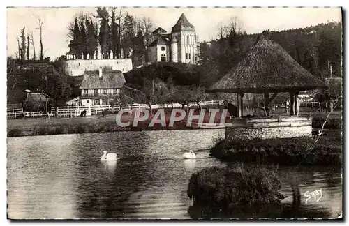 Cartes postales moderne Environs De Pont Audemer Saint Mards De Blacarville La Tour Romane