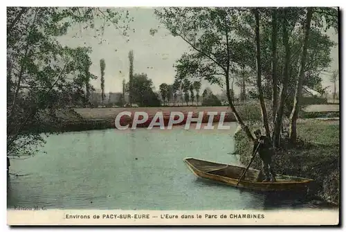 Cartes postales Environs De Pacy Sur Eure L&#39Eure Dans Le Parc De Chambines