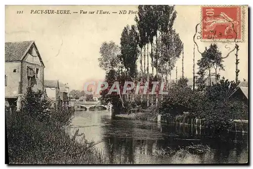 Cartes postales Pacy Sur Eure Vue Sur l'Eure