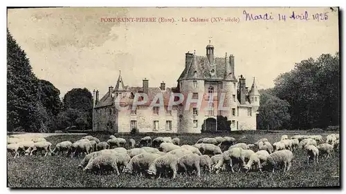 Cartes postales Pont Saint Pierre Le Chateau Moutons