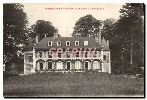 Cartes postales Pressagny I&#39Orgueilleux Le Chateau