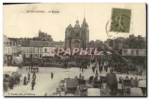 Cartes postales Le Neubourg Le Marche