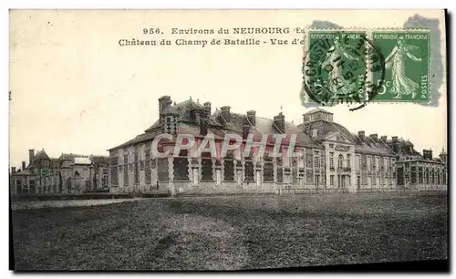 Cartes postales Environs Du Neubourg Chateau Du Champ De Bataille