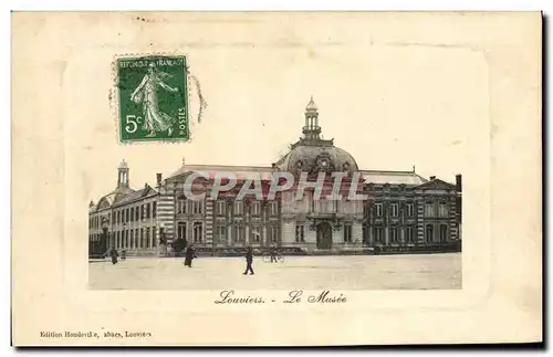 Cartes postales Louviers Le Musee