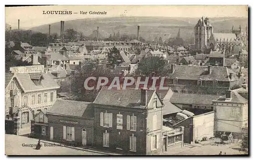 Cartes postales Louviers Vue Generale