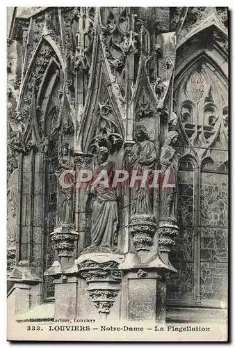 Cartes postales Louviers Notre Dame La Flagellation