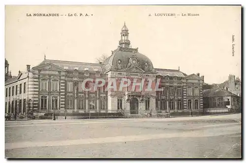 Ansichtskarte AK La Normandie Louviers Le Musee