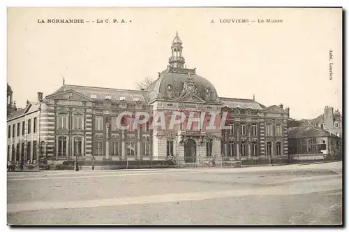 Cartes postales La Normandie Louviers Le Musee