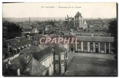 Ansichtskarte AK Louviers Panorama Pris Du Musee