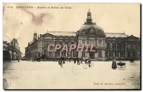 Cartes postales Louviers Musee Et Hotel De Ville