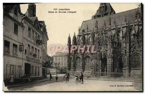 Cartes postales Louviers Hotel Du Mouton d&#39Argent