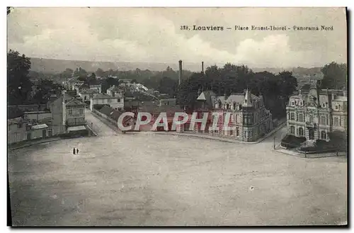 Ansichtskarte AK Louviers Place Ernest Thorel Panorama Nord