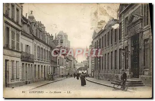 Cartes postales Louviers La Mairie