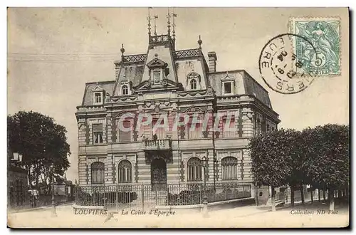 Cartes postales Louviers La Caisse d&#39Epargne