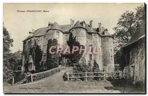 Cartes postales Chateau D&#39Harcourt