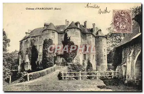 Cartes postales Chateau D'Harcourt