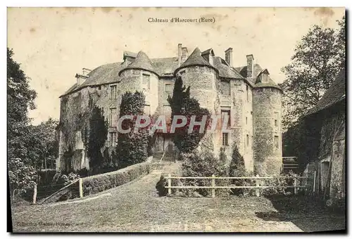 Cartes postales Chateau D'Harcourt
