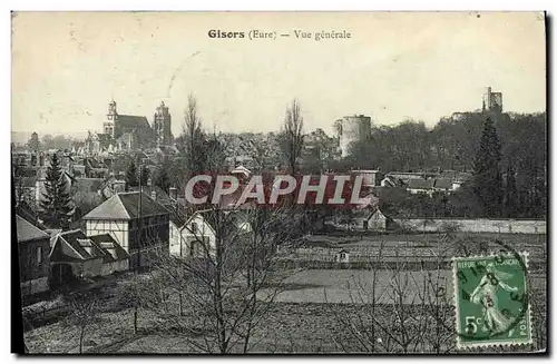 Cartes postales Gisors Vue Generale