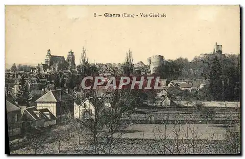 Cartes postales Gisors Vue Generale