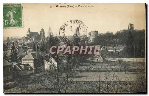 Cartes postales Gisors Vue Generale