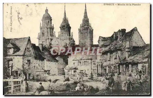 Cartes postales Evreux Moulin De La Planche