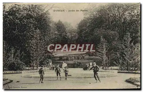 Cartes postales Evreux Jardin Des Plantes Enfants