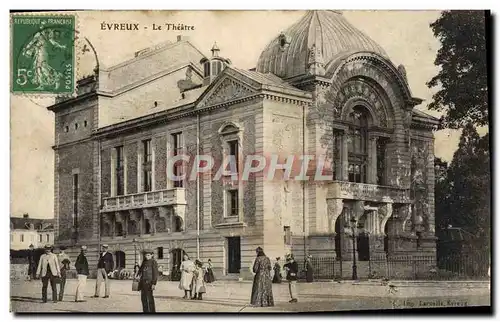 Cartes postales Evreux Le Theatre