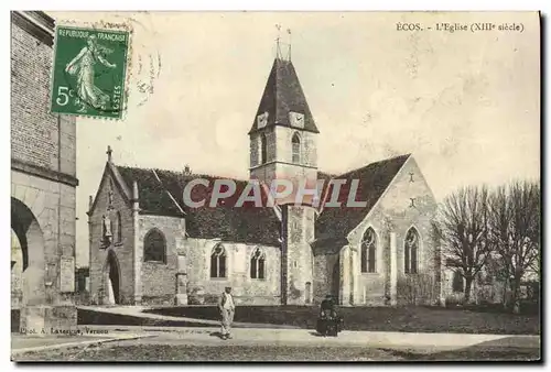 Cartes postales Ecos L&#39Eglise