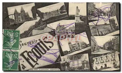 Cartes postales Souvenir d'Ecouis Ecouis