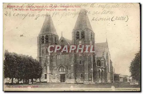 Cartes postales Ecouis L&#39Eglise