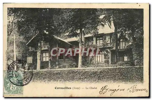 Cartes postales Cormeilles Le Chalet