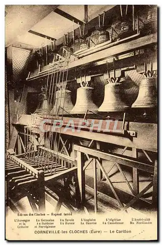 Cartes postales Corneville Les Cloches Le Carillon