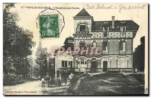 Cartes postales Corneville Sur Risle l&#39Hostellerie Des Cloches