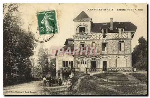 Ansichtskarte AK Corneville Sur Risle l&#39Hostellerie Des Cloches