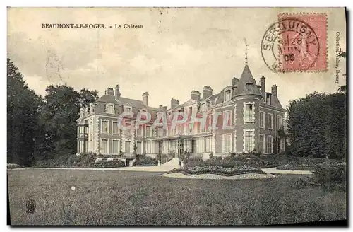 Cartes postales Beaumont Le Roger Le Chateau