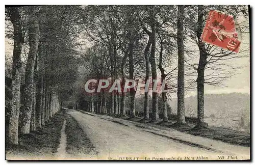 Cartes postales Bernay La Promenade du Mont Milon