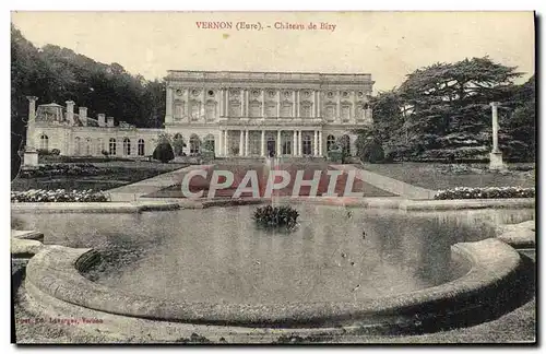 Cartes postales Vernon Chateau de Bizy