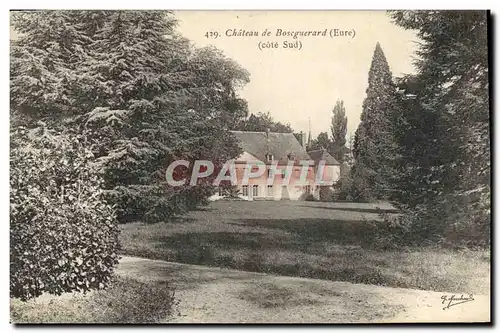 Ansichtskarte AK Chateau de Boscguerard Cote Sud