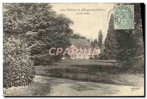 Cartes postales Chateau de Boscguerard Cote Sud