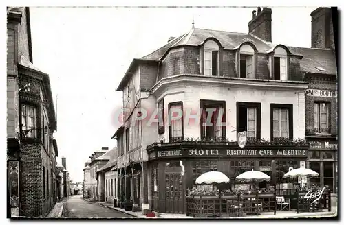 Cartes postales moderne Bourg Achard Rue de la Liberation et Hotel du Centre