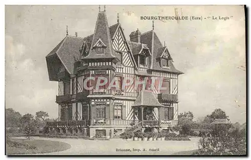 Cartes postales Bourgtheroudle Le Logis