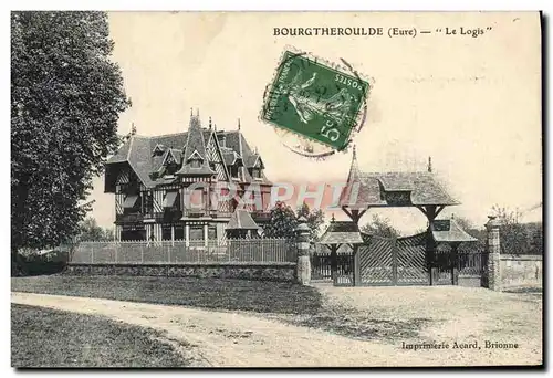 Cartes postales Bourgtheroudle Le Logis