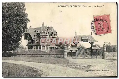 Cartes postales Bourgtheroudle Le Logis