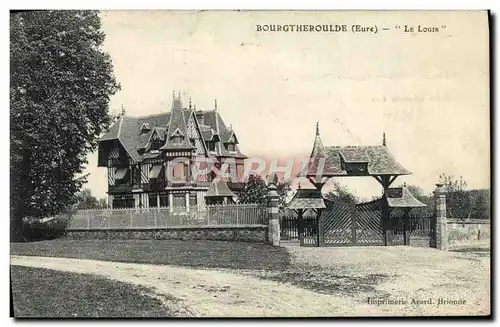 Cartes postales Bourgtheroudle Le Logis