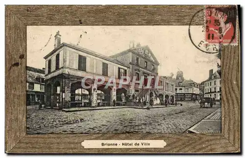 Cartes postales Brionne Hotel de ville