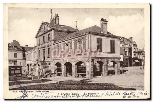 Cartes postales Brionne La Mairie